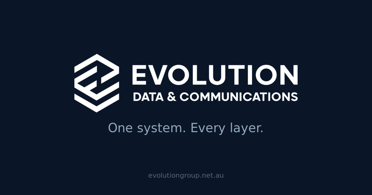 Evolution Technology Group — Integrated Technology Infrastructure